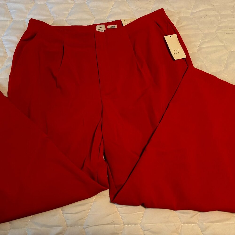 NWT Red Trousers
